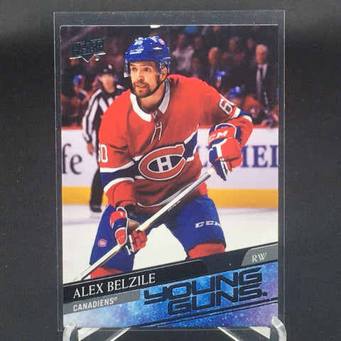 2020 UPPER DECK SERIES ONE - YOUNG GUNS - A. BELZILE - #230 - RC