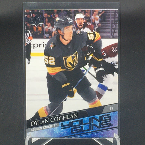 2020 UPPER DECK SERIES ONE - YOUNG GUNS - D. COGHLAN - #214 - RC
