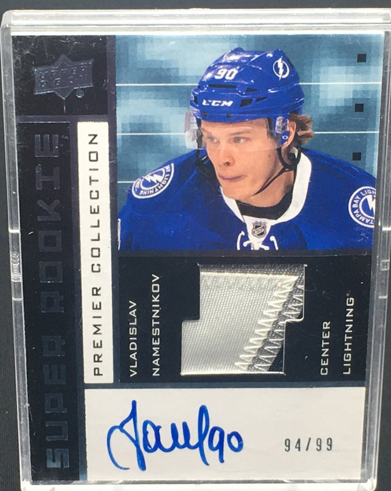 2014 UPPER DECK PREMIER - SUPER ROOKIE - V. NAMESTNIKOV - #SRR-VN - #'D/99 - RPA