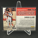 2020 PANINI HOOPS - COURTSIDE - D. LILLARD -
