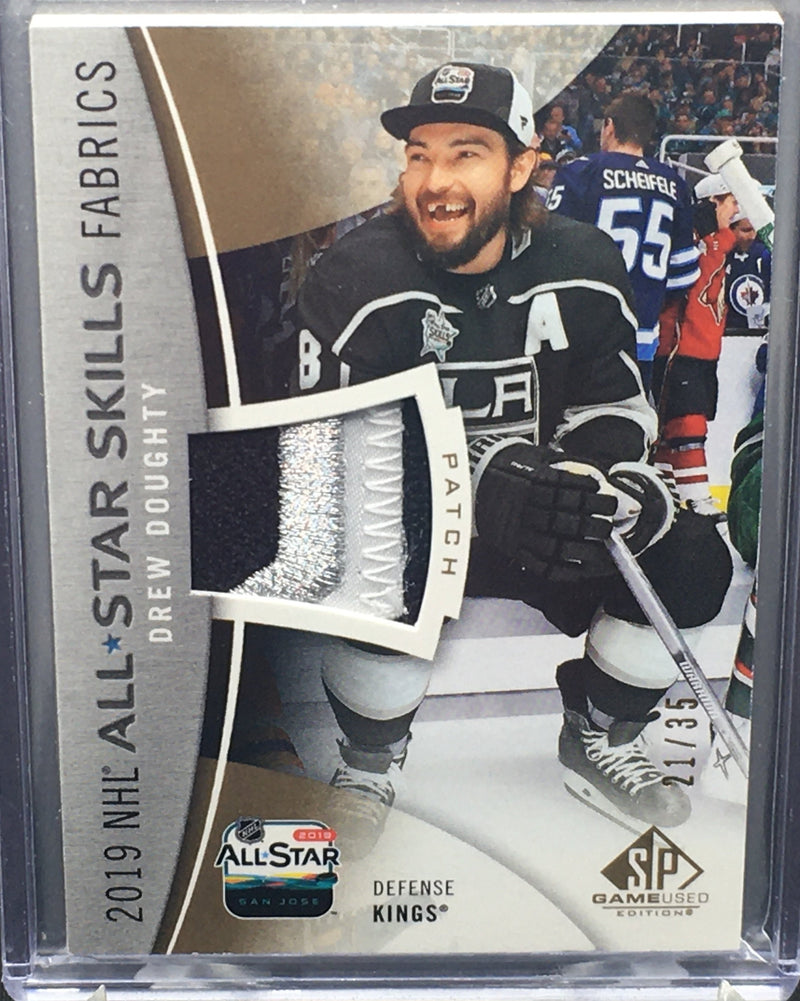 2019 UPPER DECK SP GAME USED - ALL STAR SKILLS - D. DOUGHTY - #AS-DD - #'D/35 - PATCH