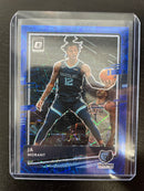 2020 PANINI DONRUSS OPTIC - BLUE VELOCITY PRIZM - J. MORANT -