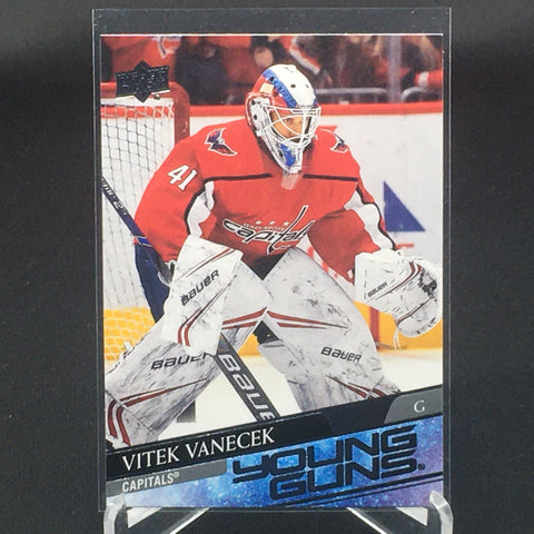 2020 UPPER DECK SERIES ONE - YOUNG GUNS - V. VANECEK - #211 - RC