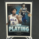 2020 PANINI HOOPS - NOW PLAYING - T. MAXEY -