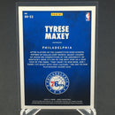 2020 PANINI HOOPS - NOW PLAYING - T. MAXEY -