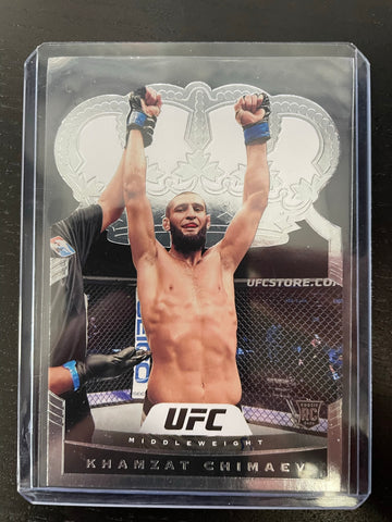 2021 PANINI CHRONICLES - CROWN ROYALE - K. CHIMAEV - #18 - RC