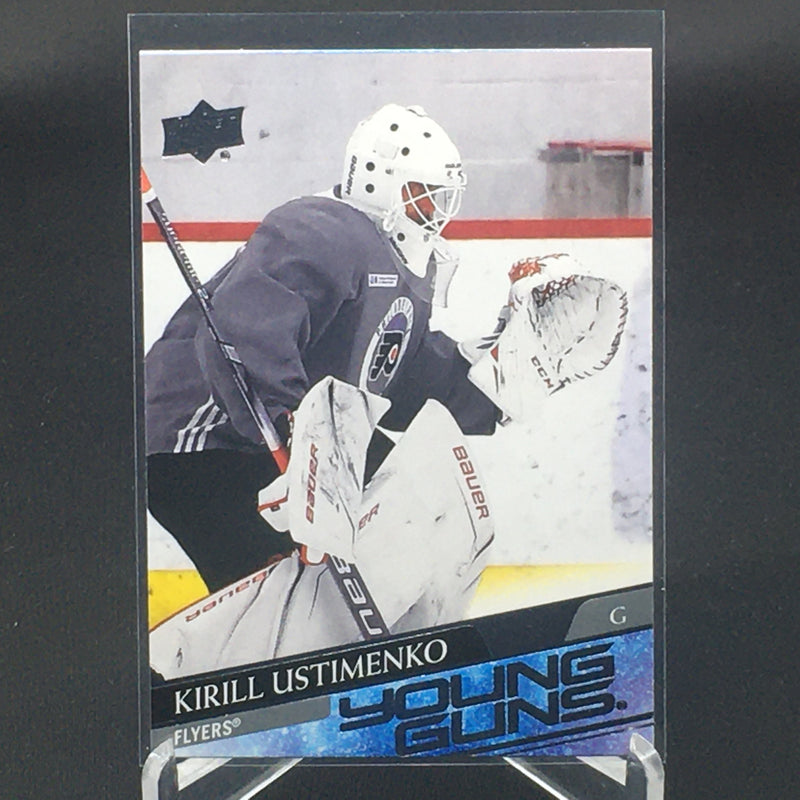 2020 UPPER DECK SERIES ONE - YOUNG GUNS - K. USTIMENKO -