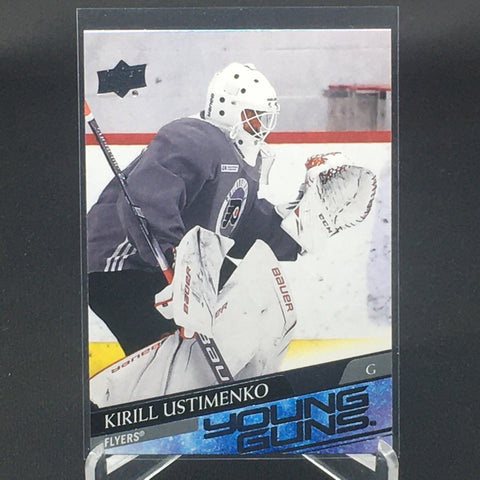 2020 UPPER DECK SERIES ONE - YOUNG GUNS - K. USTIMENKO - #245 - RC