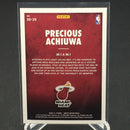 2020 PANINI HOOPS - NOW PLAYING - P. ACHIUWA -