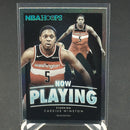 2020 PANINI HOOPS - NOW PLAYING - FOIL - C. WINSTON -