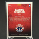 2020 PANINI HOOPS - NOW PLAYING - FOIL - C. WINSTON -