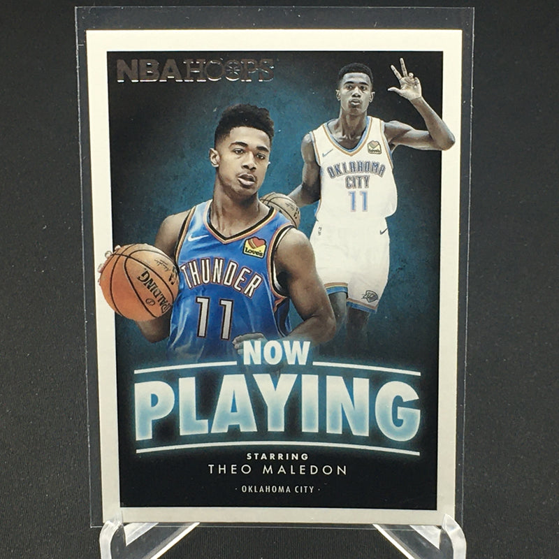 2020 PANINI HOOPS - NOW PLAYING - T. MALEDON -