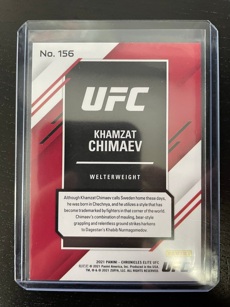 2021 PANINI CHRONICLES - ELITE - K. CHIMAEV -