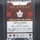 2020 UPPER DECK SERIES ONE - UD CANVAS - YOUNG GUNS - T. LILJEGREN -
