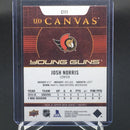 2020 UPPER DECK SERIES ONE - UD CANVAS - YOUNG GUNS - J. NORRIS -