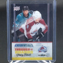 2019 UPPER DECK CREDENTIALS - THROUGH THE BOARDS - C. MAKAR -