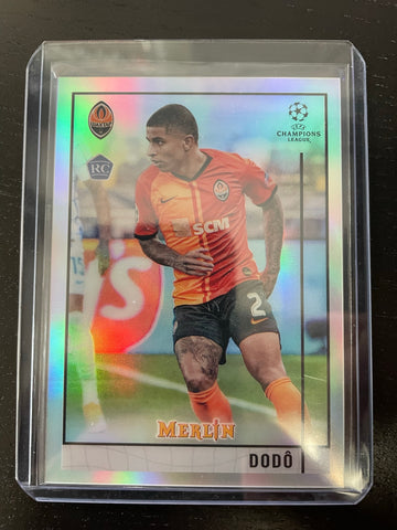 2020 TOPPS MERLIN CHROME - REFRACTOR - DODO - #28 - RC