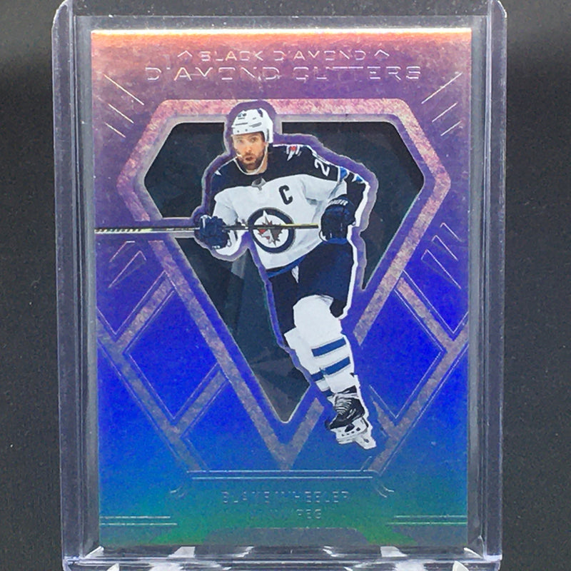 2019 UPPER DECK BLACK DIAMOND - DIAMOND CUTTERS - B. WHEELER -