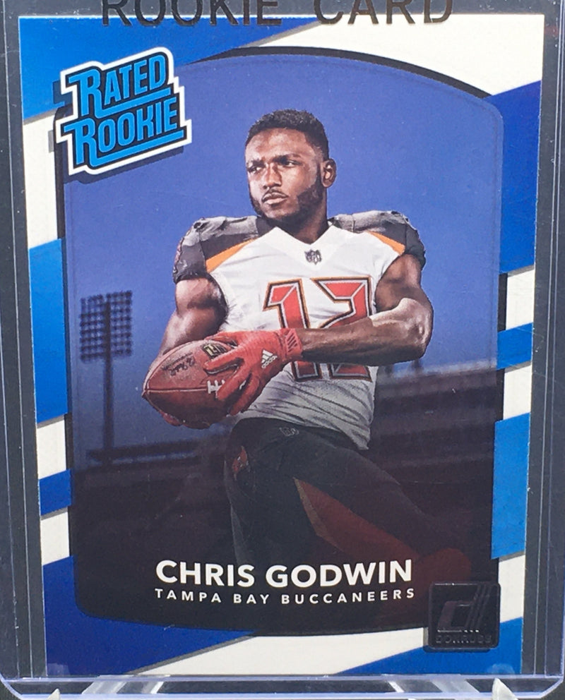 2017 PANINI DONRUSS - RATED ROOKIE - C. GODWIN -