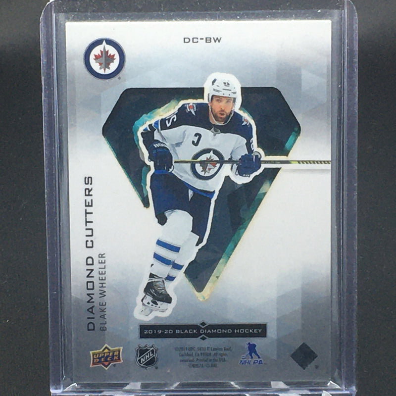 2019 UPPER DECK BLACK DIAMOND - DIAMOND CUTTERS - B. WHEELER -