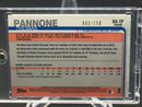 2019 TOPPS CHROME - BLUE WAVE REFRACTOR - T. PANNONE - #RA-TP - #'D/150 - AUTOGRAPH - RC