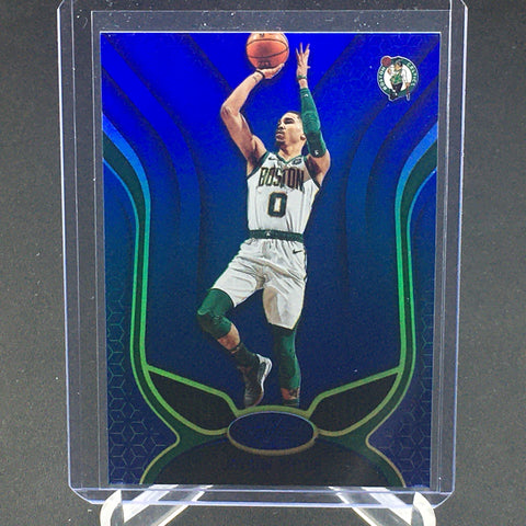 2019 PANINI CERTIFIED - BLUE - J. TATUM - #82