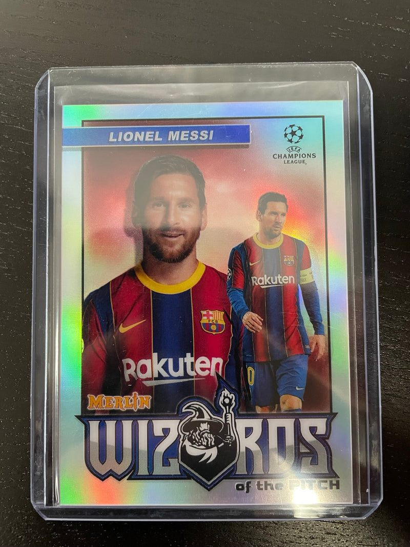 2021 TOPPS MERLIN CHROME - WIZARDS OF THE PITCH - SINGLES - SELECT YOUR PLAYER