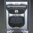 2019 PANINI CERTIFIED - BLUE - J. TATUM -