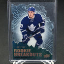 2016 UPPER DECK SERIES TWO - ROOKIE BREAKOUTS - W. NYLANDER - #RB2 - #'D/100 - RC