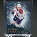 2016 UPPER DECK SERIES TWO - ROOKIE BREAKOUTS - M. SERGACHEV - #RB11 - #'D/100 - RC