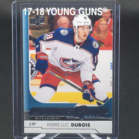 2017 UPPER DECK SERIES ONE - YOUNG GUNS - P. DUBOIS - #204 - RC