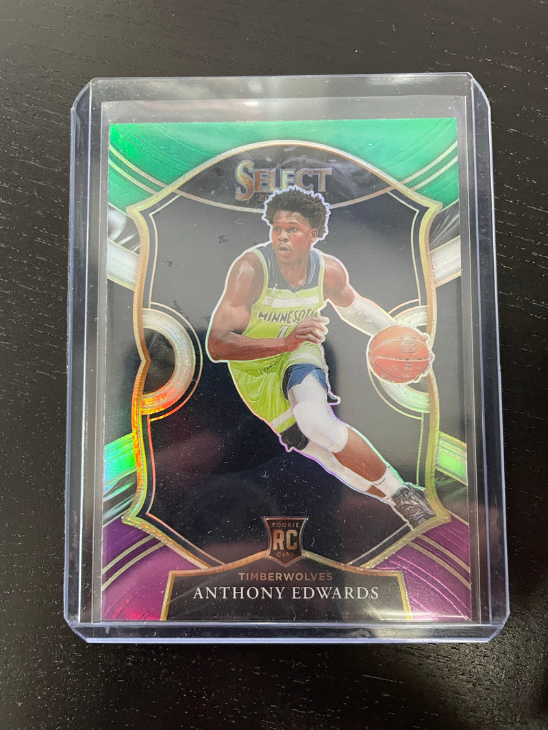 2020 PANINI SELECT - GREEN WHITE PURPLE PRIZM - SINGLES - SELECT YOUR PLAYER