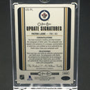 2016 UPPER DECK O-PEE-CHEE - UPDATE SIGNATURES - P. LAINE -