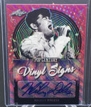 2019 LEAF POP CENTURY - VINYL SIGNS - M. DOLENZ - #VS-MD1 - #'D/10 - AUTOGRAPH