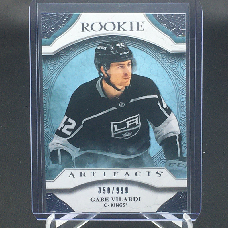 2020 UPPER DECK ARTIFACTS - G. VILARDI - #169 - #'D/999 - RC