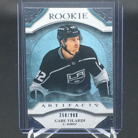2020 UPPER DECK ARTIFACTS - G. VILARDI - #169 - #'D/999 - RC