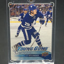 2016 UPPER DECK SERIES TWO - UD CANVAS - YOUNG GUNS - W. NYLANDER -