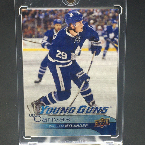 2016 UPPER DECK SERIES TWO - UD CANVAS - YOUNG GUNS - W. NYLANDER - #C214 - RC