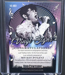 2019 LEAF POP CENTURY - VINYL SIGNS - M. DOLENZ - #VS-MD1 - #'D/10 - AUTOGRAPH