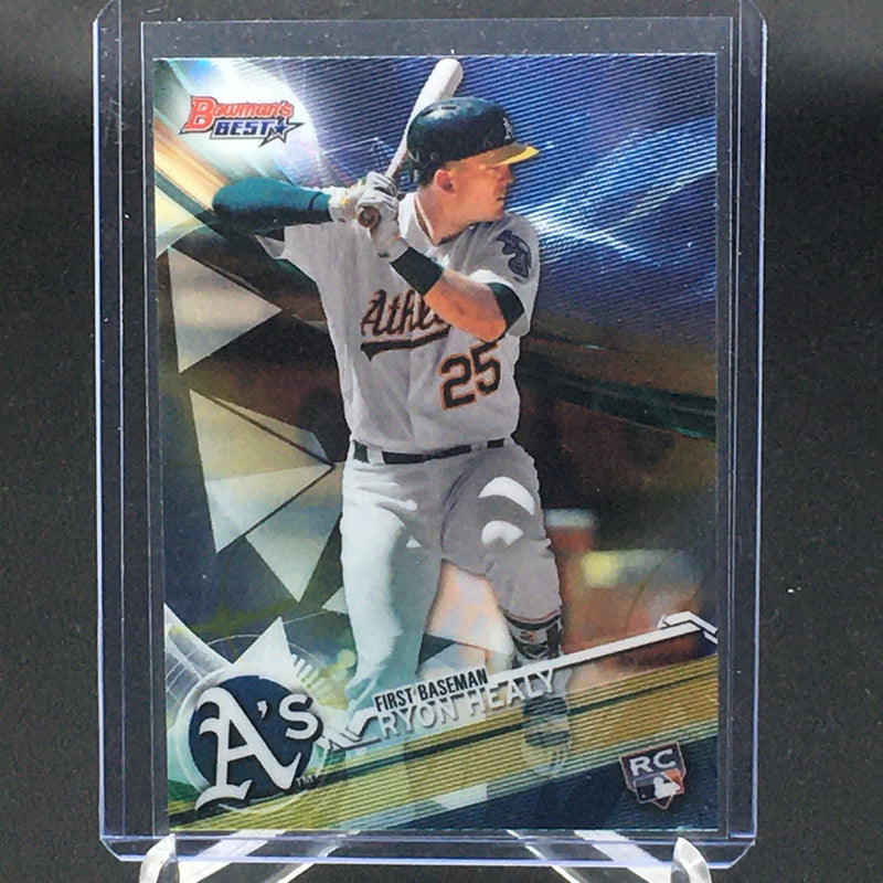 2017 TOPPS BOWMANS BEST - R. HEALY -