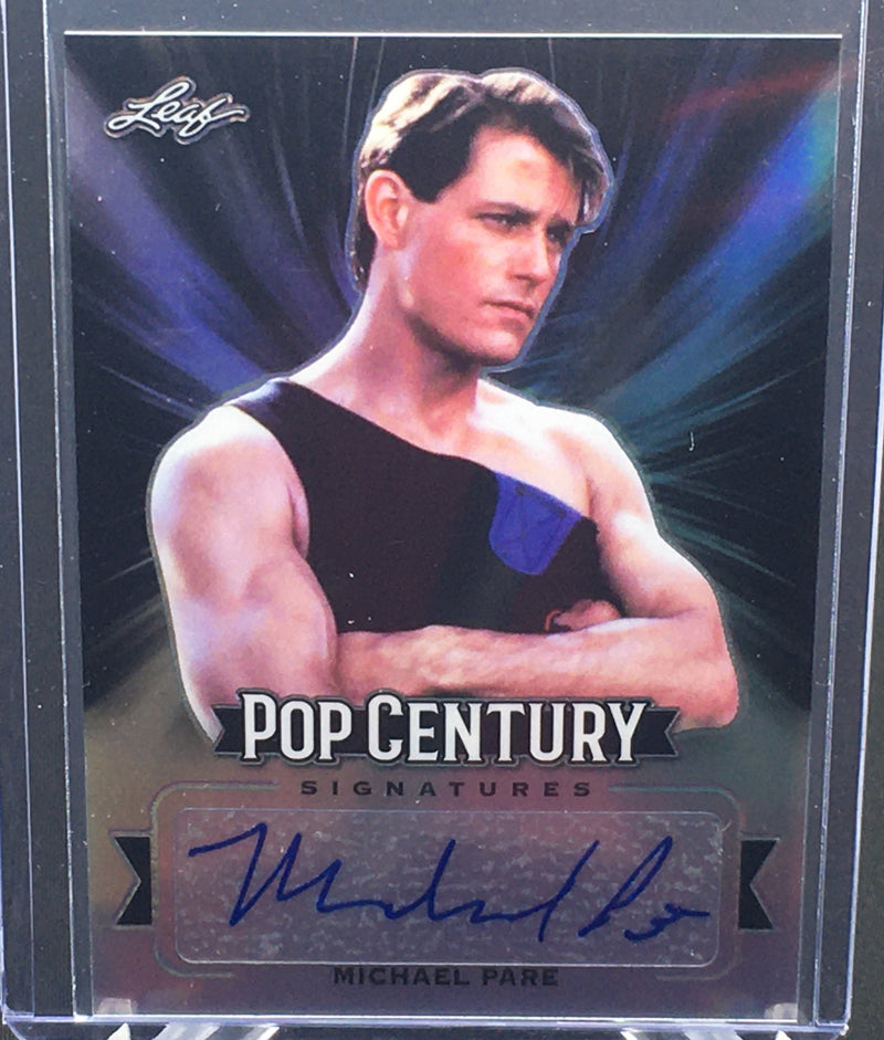 2019 LEAF - POP CENTURY - M. PARE - #BA-MP1 - #'D/7 - AUTOGRAPH