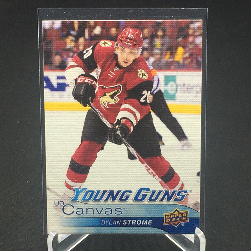 2016 UPPER DECK SERIES TWO - UD CANVAS - YOUNG GUNS - D. STROME -