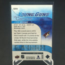 2016 UPPER DECK SERIES TWO - UD CANVAS - YOUNG GUNS - D. STROME -