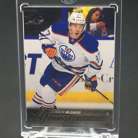 2015 UPPER DECK SERIES ONE - YOUNG GUNS - C. McDAVID - #201 - RC