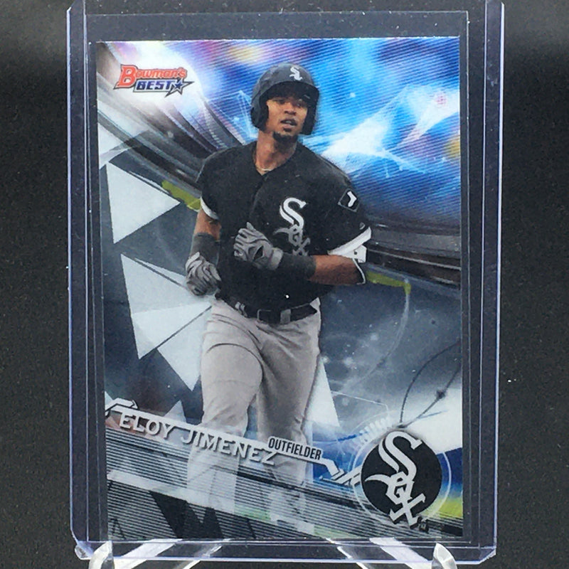 2017 TOPPS BOWMANS BEST - E. JIMENEZ -