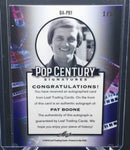 2019 LEAF POP CENTURY - PAT BOONE - #BA-PB1 - #'D/5 - AUTOGRAPH
