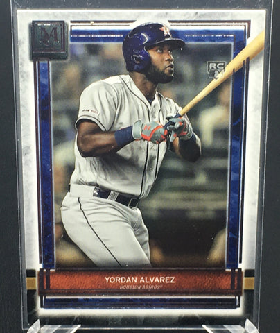 2020 TOPPS MUSEUM COLLECTION - Y. ALVAREZ - #84 - RC