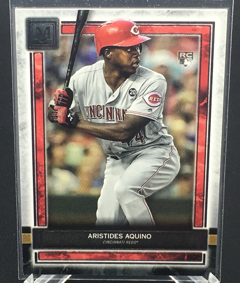 2020 TOPPS MUSEUM COLLECTION - A. AQUINO -