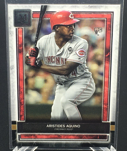 2020 TOPPS MUSEUM COLLECTION - A. AQUINO - #28 - RC