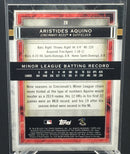 2020 TOPPS MUSEUM COLLECTION - A. AQUINO -